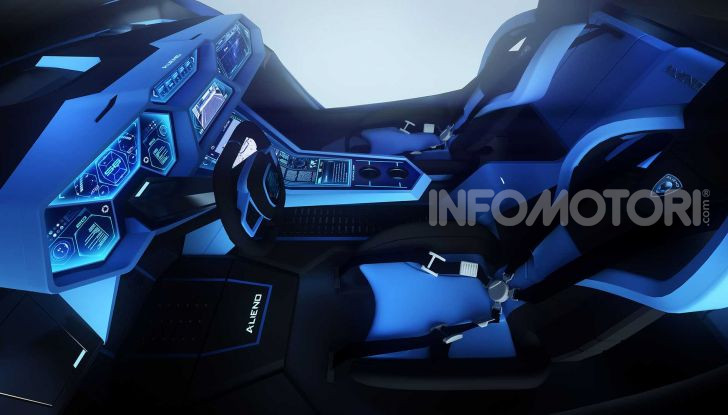 Alieno Arcanum hypercar