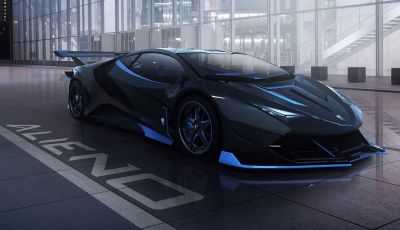 Alieno Arcanum: la supercar bulgara del futuro da 5.221 cavalli!
