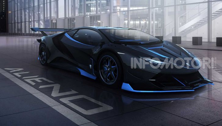 Alieno Arcanum hypercar