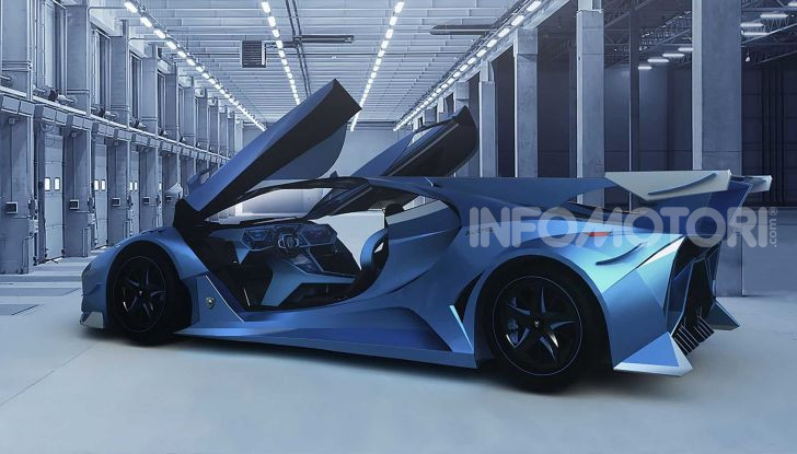 Alieno Arcanum hypercar