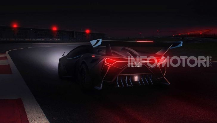 Alieno Arcanum hypercar