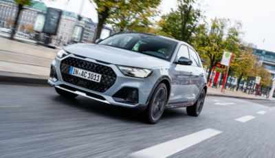 Nuova Audi A1 2021: piattaforma MIB3 e motori aggiornati, da 22.200 Euro