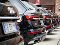 Audi Q7 plug-in hybrid ai Campioni della Nazionale di Sci