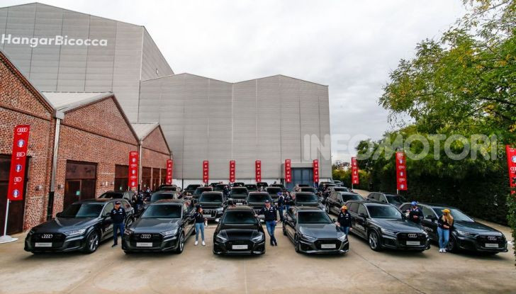 Audi Q7 hybrid plug-in atleti FISI