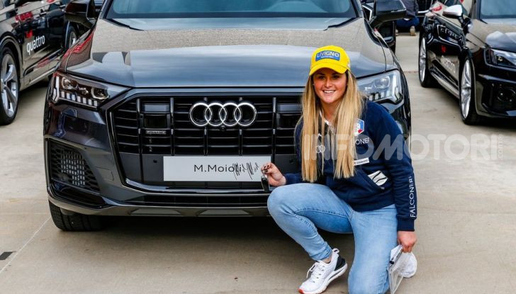 Audi Q7 hybrid plug-in atleti FISI