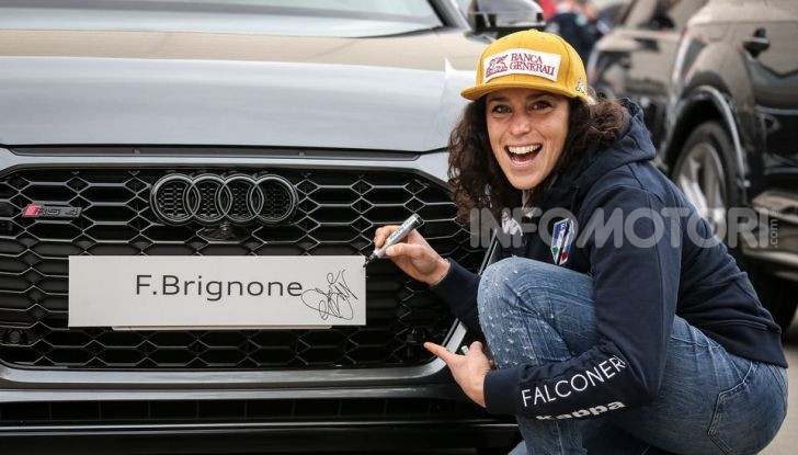 Audi Q7 hybrid plug-in atleti FISI