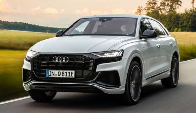 Audi Q8 TFSI E Quattro: il SUV tedesco arriva a gennaio 2021 da 83.650 Euro