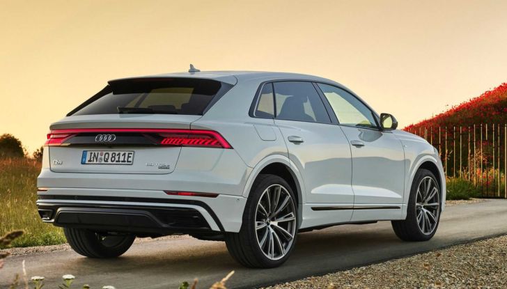 Audi Q8 eTFSI Quattro 2020