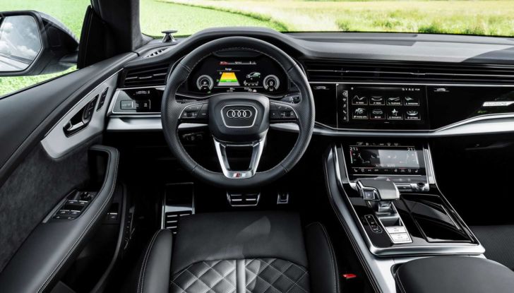 Audi Q8 eTFSI Quattro 2020