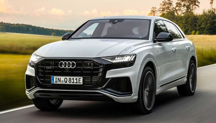 Audi Q8 eTFSI Quattro 2020