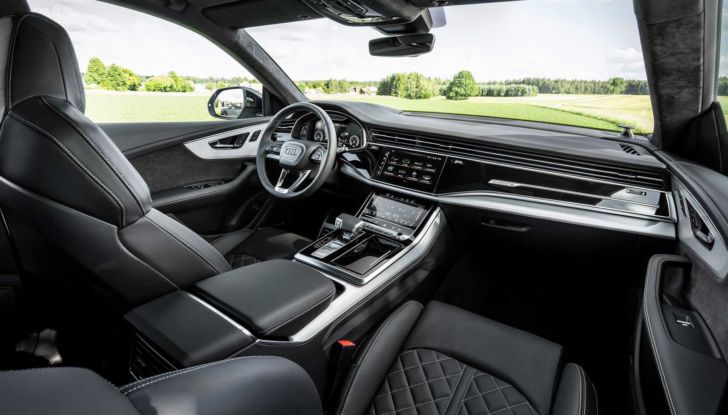 Audi Q8 eTFSI Quattro 2020