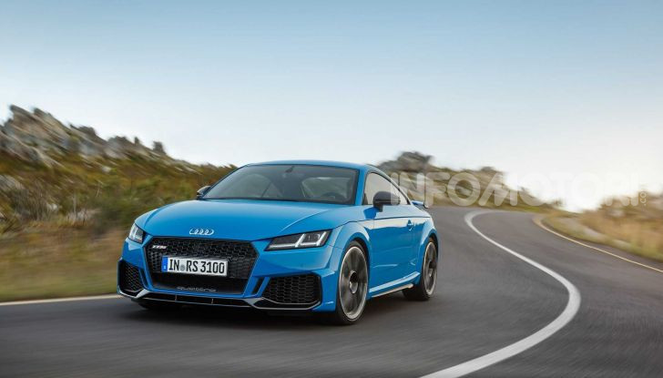 Audi TT S Line Competition Plus 2020