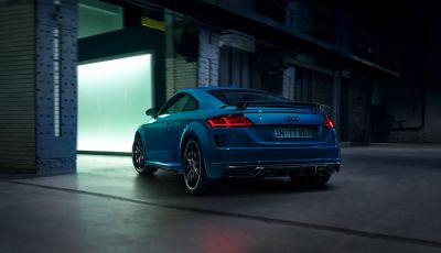 Audi TT: arriva il pacchetto sportivo S Line Competition Plus