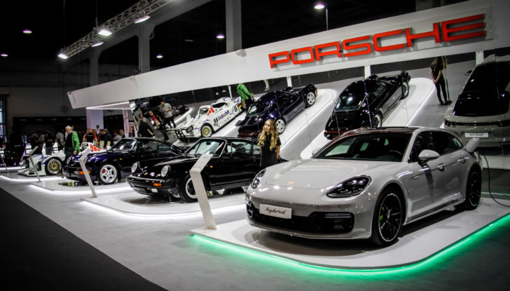 Auto e Moto d'Epoca Salone Padova 2020