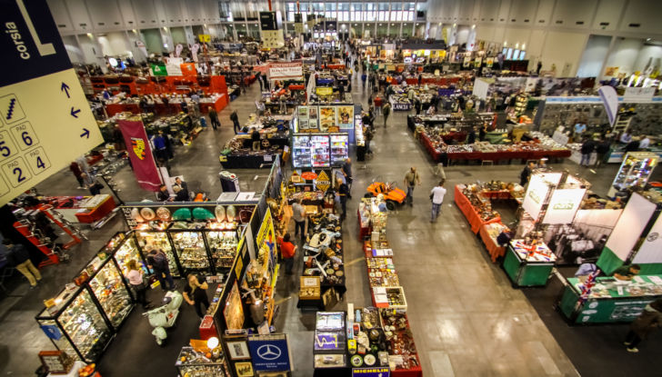 Auto e Moto d'Epoca Salone Padova 2020