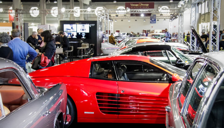 Auto e Moto d'Epoca Salone Padova 2020