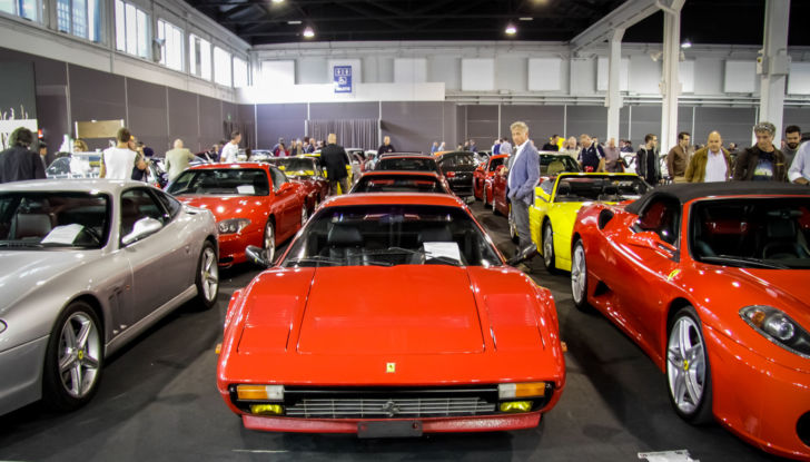 Auto e Moto d'Epoca Salone Padova 2020