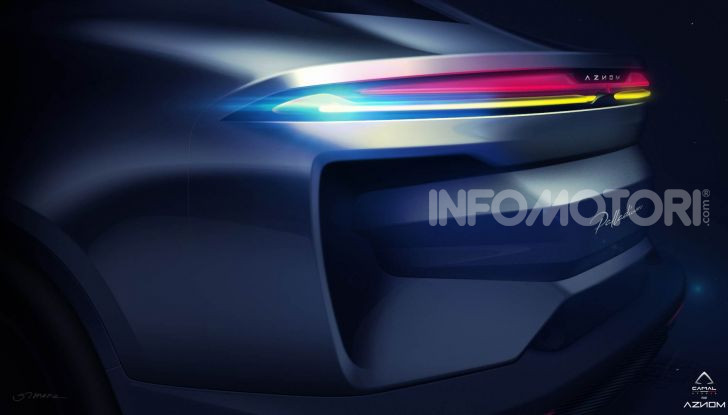 Aznom Palladium limousine