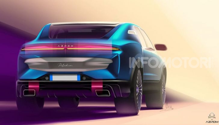 Aznom Palladium limousine