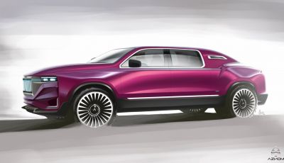 Aznom Palladium: la hyper-limousine a trazione integrale creata a Monza