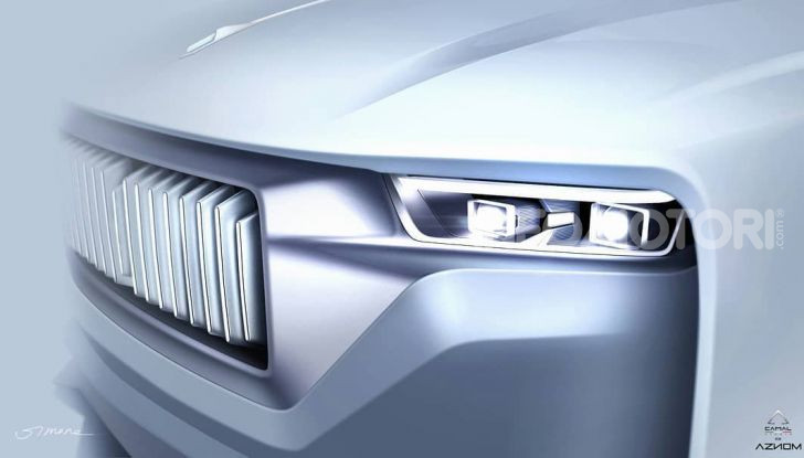 Aznom Palladium limousine