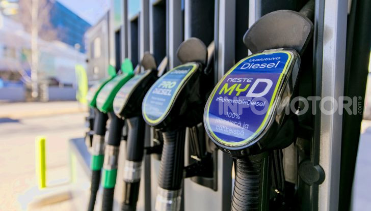 Biocarburante Neste gasolio diesel rinnovabile