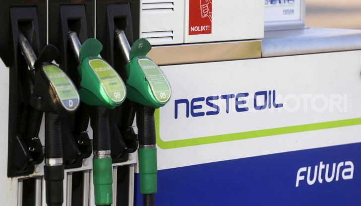 Biocarburante Neste gasolio diesel rinnovabile