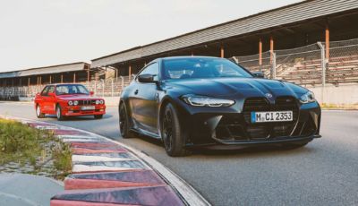 BMW M4 Competition x Kith: la moda incontra l’automotive