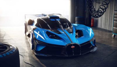 Bugatti Bolide: l’hypercar da 1.850 cavalli che sfida la Formula 1