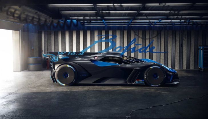 Bugatti Bolide hypercar 2020