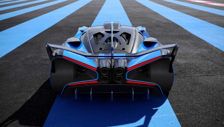 Bugatti Bolide hypercar 2020