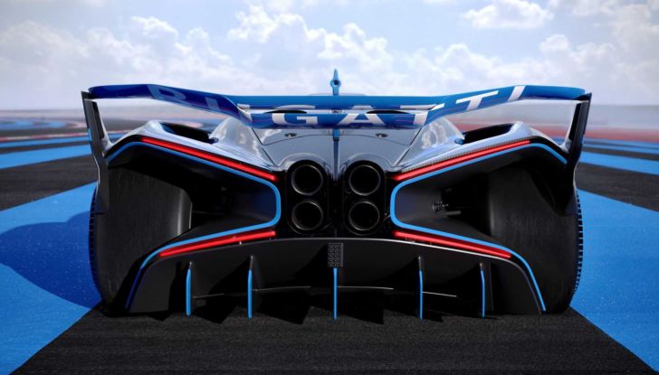 Bugatti Bolide hypercar 2020