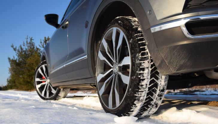 Cambio gomme invernali 2020