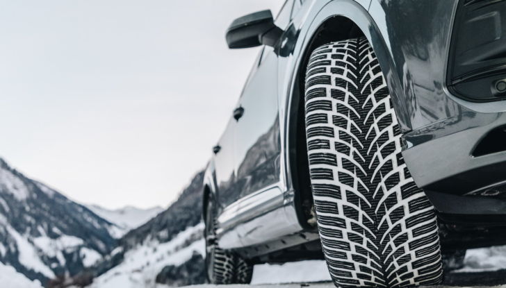 Cambio gomme invernali 2020