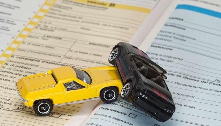 CID Constatazione amichevole incidente