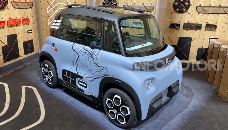 Citroën Ami rivoluziona la mobilità elettrica urbana a 20 euro al mese! - Foto 2 di 15