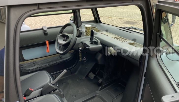Citroën Ami rivoluziona la mobilità elettrica urbana a 20 euro al mese! - Foto 14 di 15