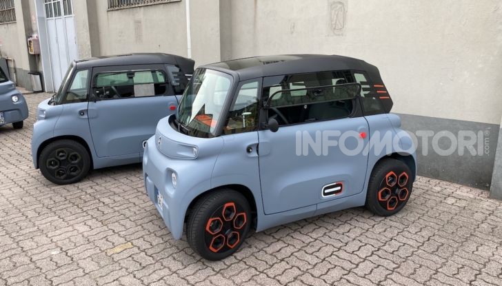 Citroën Ami rivoluziona la mobilità elettrica urbana a 20 euro al mese! - Foto 15 di 15