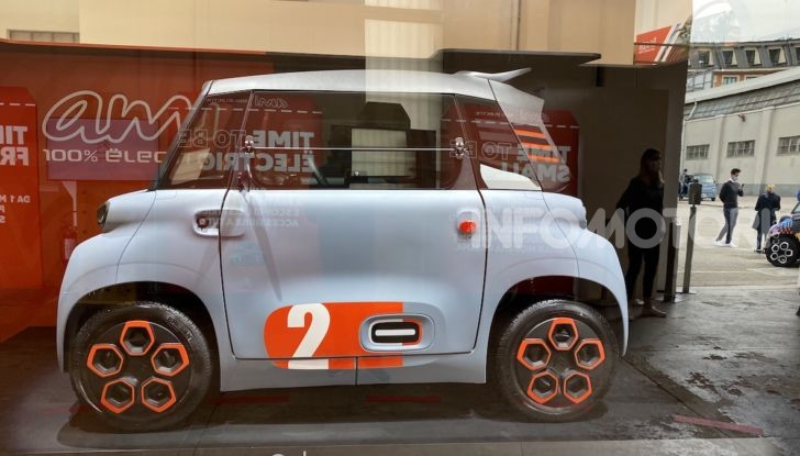 Citroën Ami rivoluziona la mobilità elettrica urbana a 20 euro al mese! - Foto 9 di 15