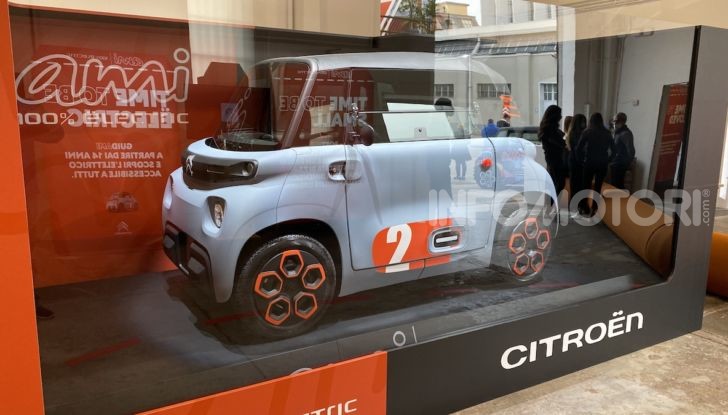Citroën Ami rivoluziona la mobilità elettrica urbana a 20 euro al mese! - Foto 5 di 15