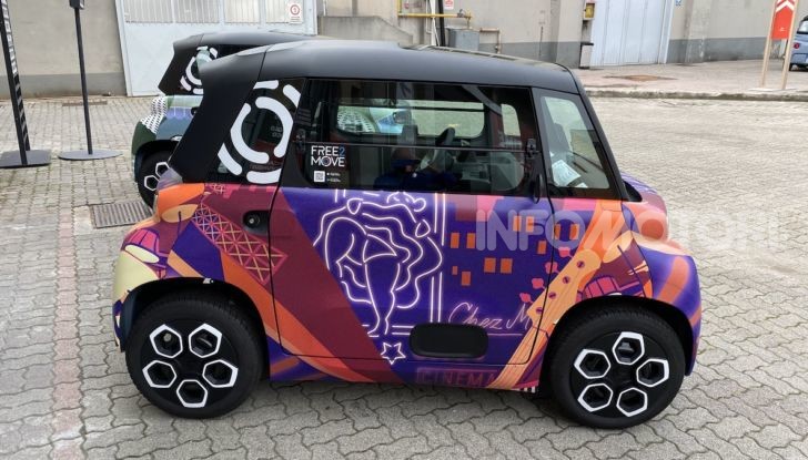 Citroën Ami rivoluziona la mobilità elettrica urbana a 20 euro al mese! - Foto 3 di 15