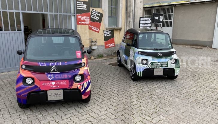 Citroën Ami rivoluziona la mobilità elettrica urbana a 20 euro al mese! - Foto 4 di 15