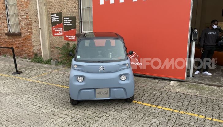 Citroën Ami rivoluziona la mobilità elettrica urbana a 20 euro al mese! - Foto 6 di 15