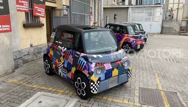 Citroën Ami rivoluziona la mobilità elettrica urbana a 20 euro al mese! - Foto 7 di 15