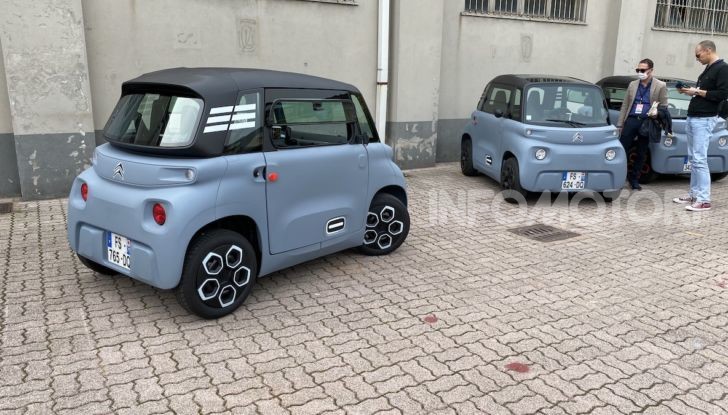 Citroën Ami rivoluziona la mobilità elettrica urbana a 20 euro al mese! - Foto 8 di 15