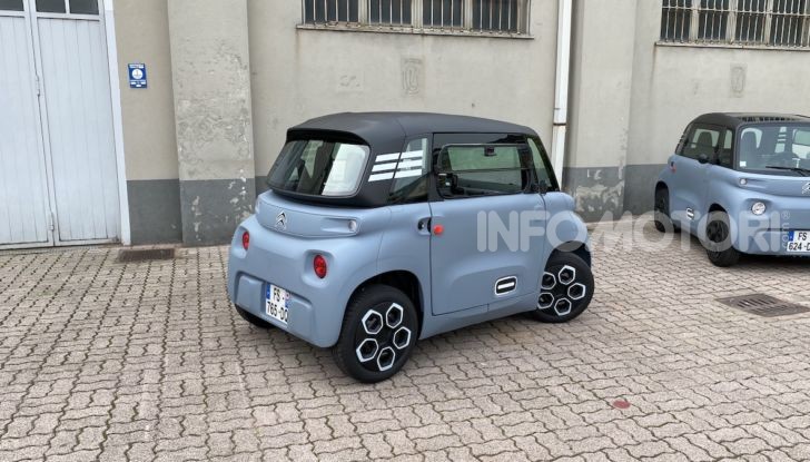 Citroën Ami rivoluziona la mobilità elettrica urbana a 20 euro al mese! - Foto 10 di 15