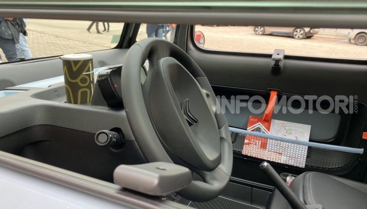 Citroën Ami rivoluziona la mobilità elettrica urbana a 20 euro al mese! - Foto 12 di 15