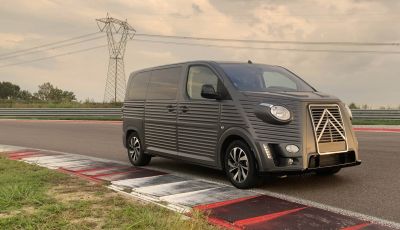 Citroen Type HG: il furgoncino francese riprende vita su base SpaceTourer e Jumpy
