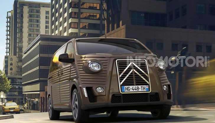 Citroen Type HG 2020