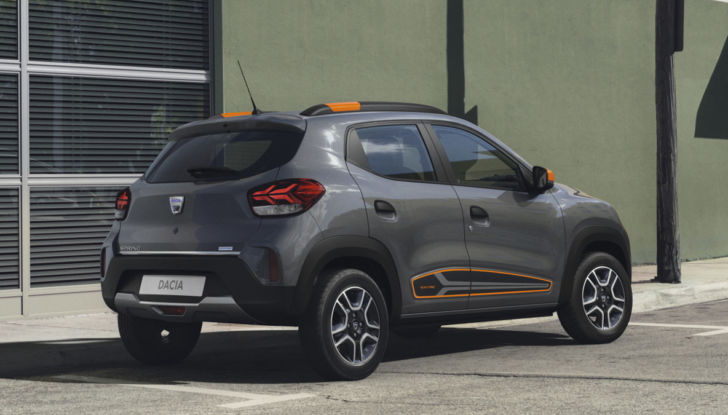 Dacia Spring Electric 2021